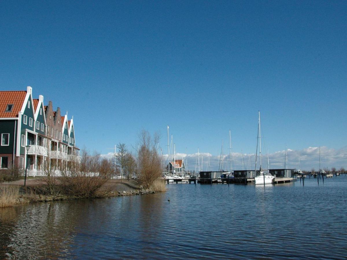 Hotel Beautiful Houseboat In The Harbour Of Volendam Near Centre Esterno foto
