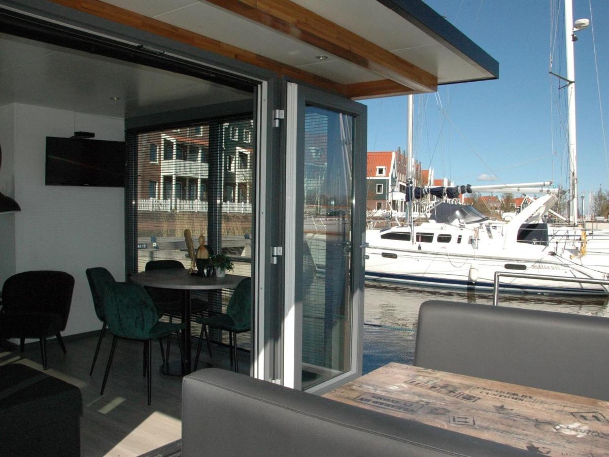 Hotel Beautiful Houseboat In The Harbour Of Volendam Near Centre Esterno foto
